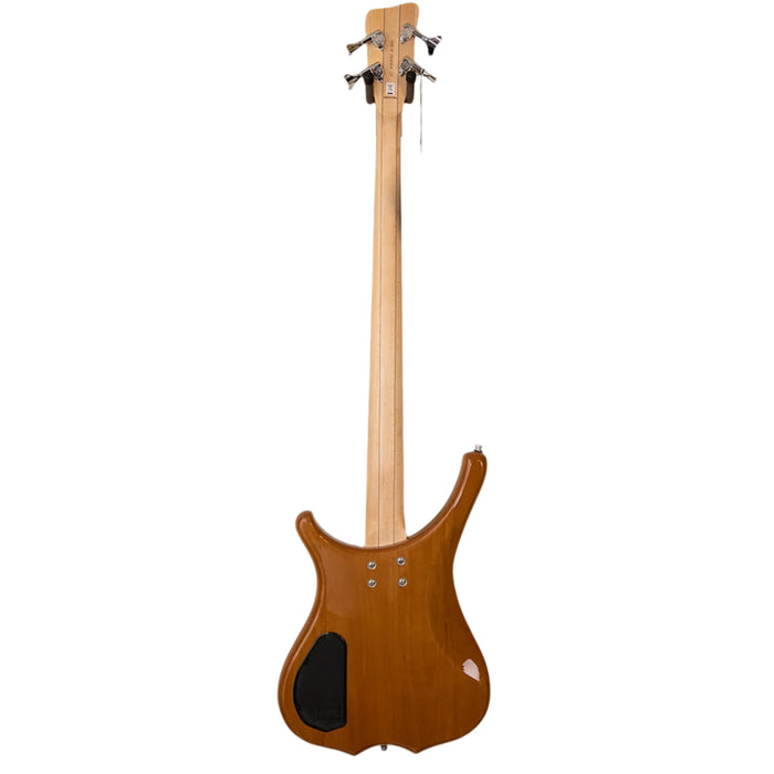 Warwick RockBass Infinity 4-String Electric Bass Natural Transparent High Polish