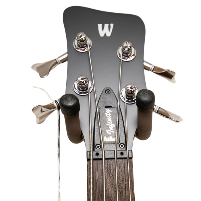 Warwick RockBass Infinity 4-String Electric Bass Natural Transparent High Polish