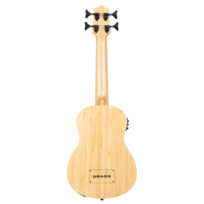 Kala UBASS Bamboo Acoustic Electric Bass Ukelele