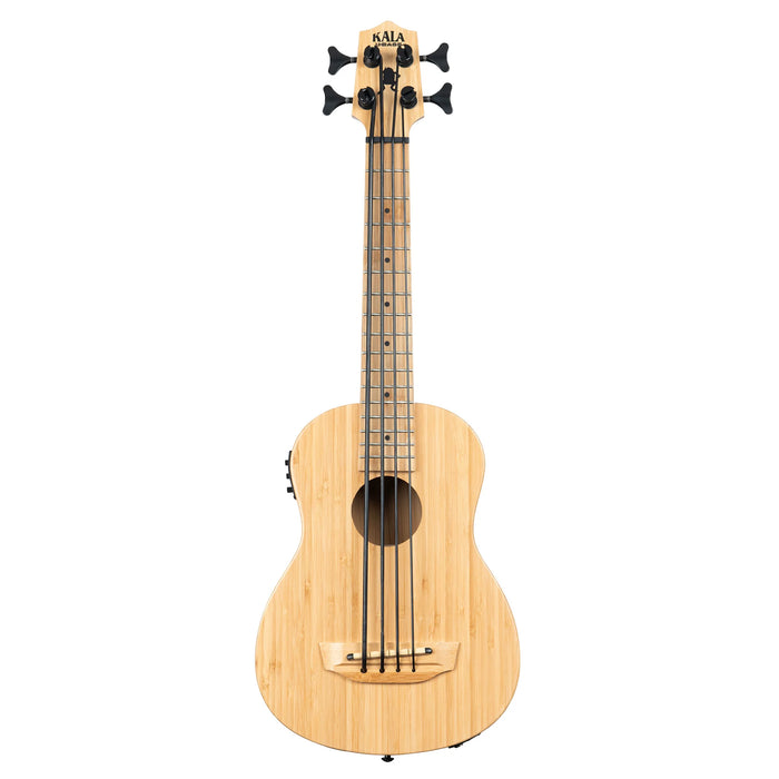 Kala UBASS Bamboo Acoustic Electric Bass Ukelele