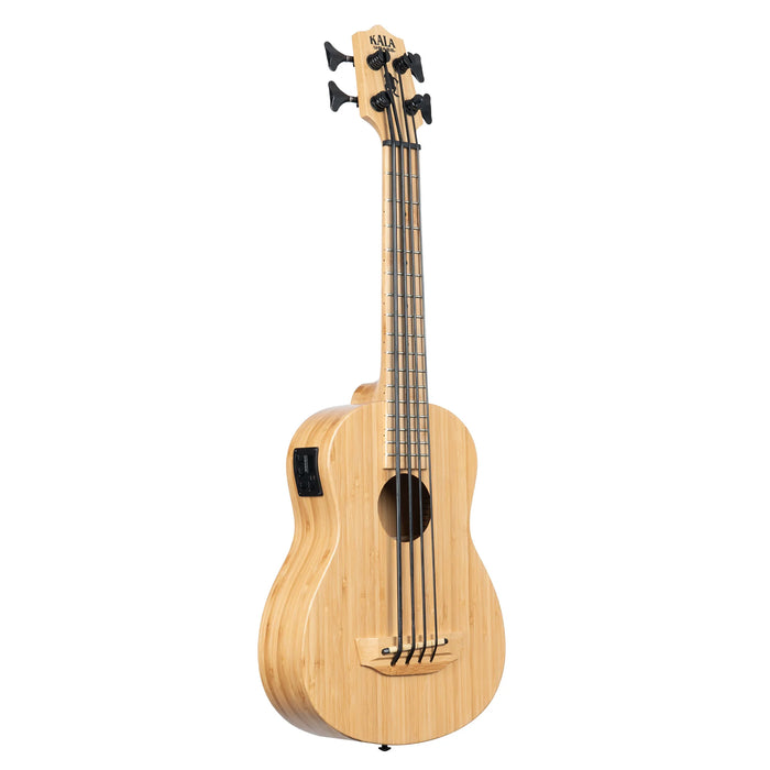 Kala UBASS Bamboo Acoustic Electric Bass Ukelele