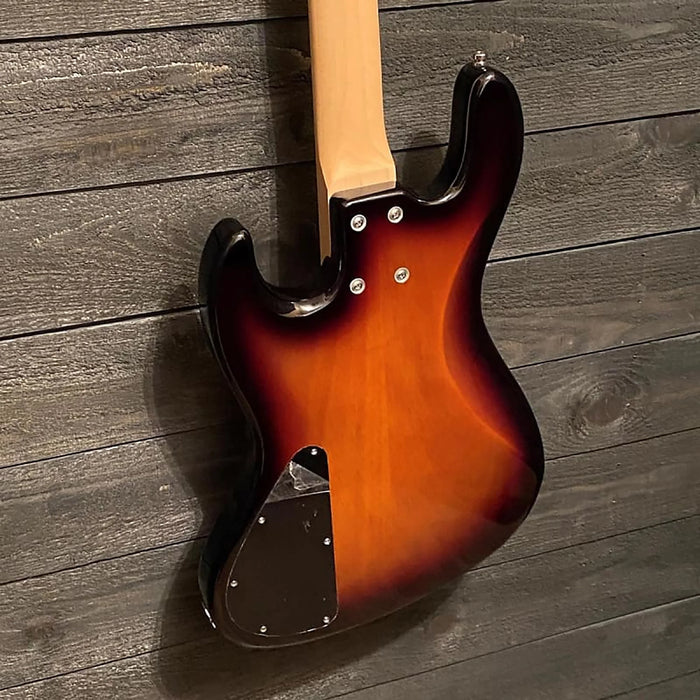 Sadowsky MetroExpress 21-Fret Hybrid P/J 5-String Electric Bass Tobacco Burst Transparent High Polish