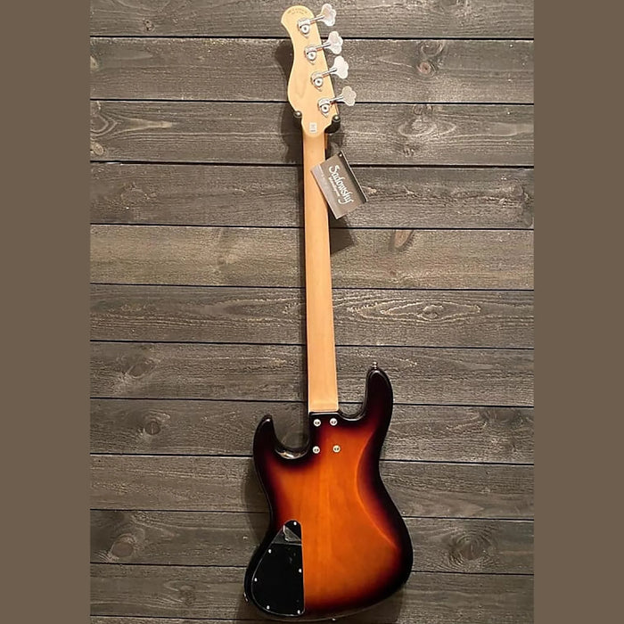 Sadowsky MetroExpress 21-Fret Hybrid P/J 5-String Electric Bass Tobacco Burst Transparent High Polish