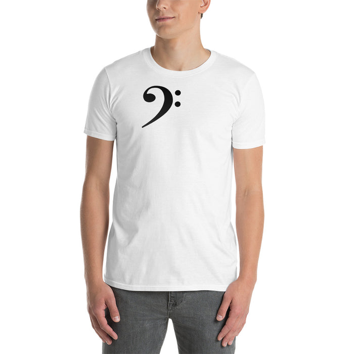 Short-Sleeve Unisex Black Clef Right T-Shirt