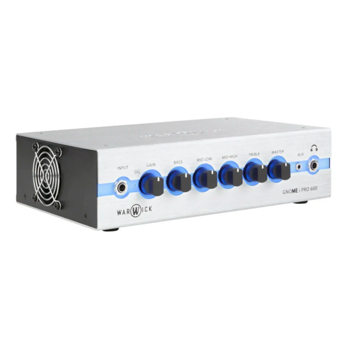 Warwick Gnome iPro Bass Amp Head 600W with USB