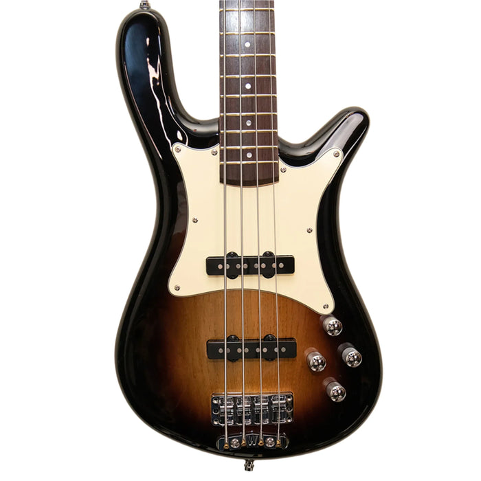 Warwick Pro Series Streamer CV 4-String Electric Bass Vintage Sunburst High Polish