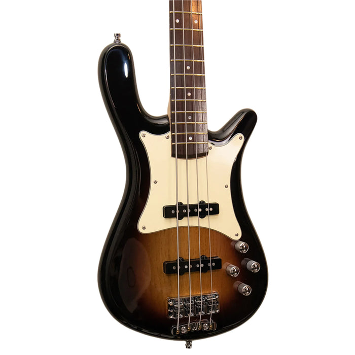 Warwick Pro Series Streamer CV 4-String Electric Bass Vintage Sunburst High Polish