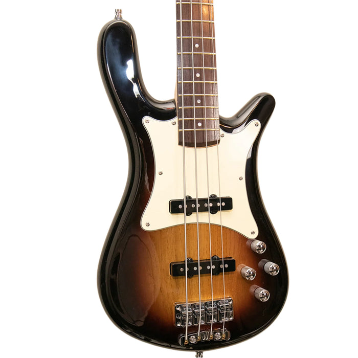 Warwick Pro Series Streamer CV 4-String Electric Bass Vintage Sunburst High Polish